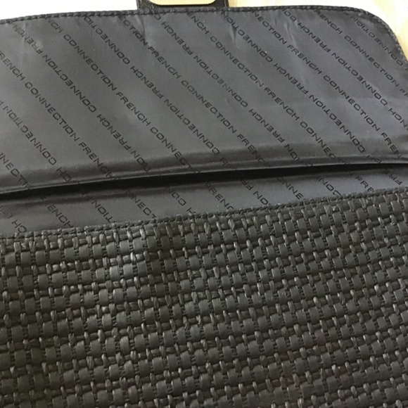 French connection weave clutch - Picture 2 of 5